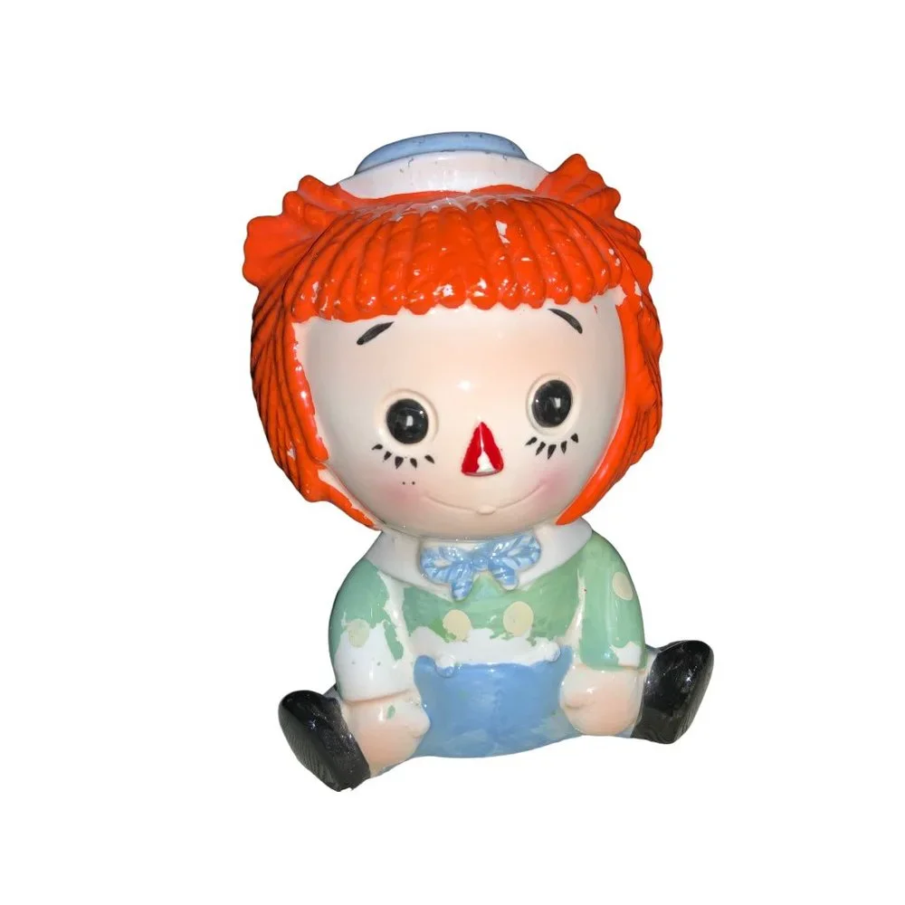 Lefton Raggedy Andy Planter